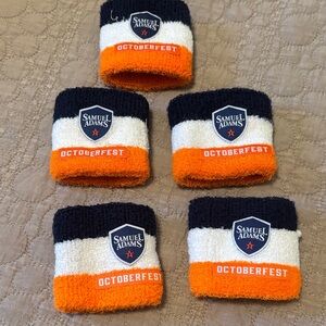 Oktoberfest Wristbands - Black, White, and Orange